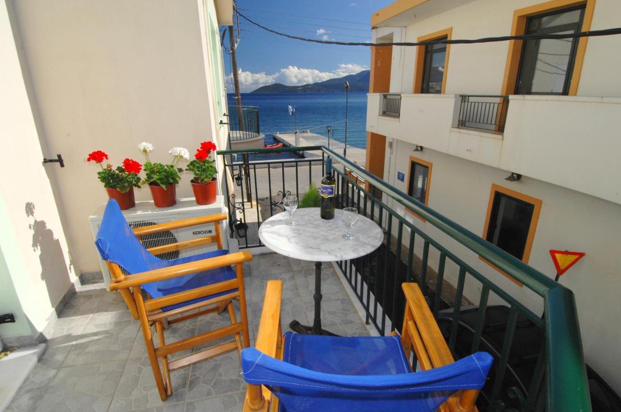 Alexis Studios And Apartments Agia Efimia Exterior foto